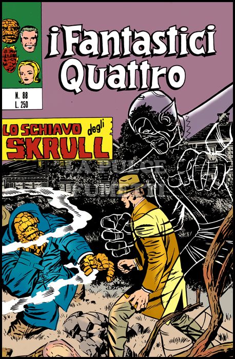 FANTASTICI QUATTRO #    88: LO SCHIAVO DEGLI SKRULL